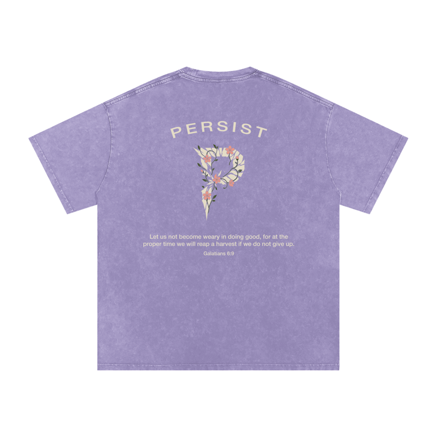Persist Tee (Galatians 6:9)