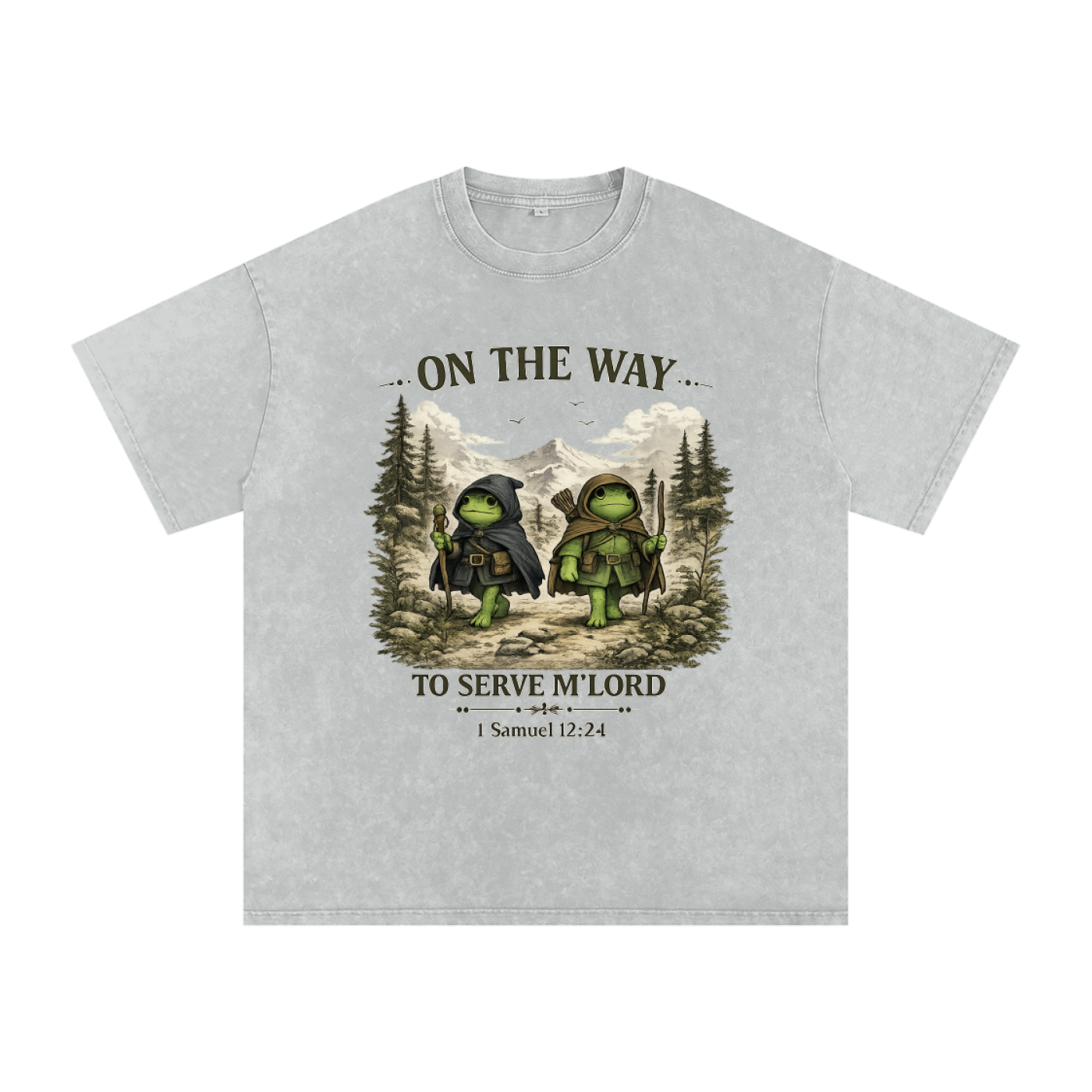 Serve M'Lord Tee