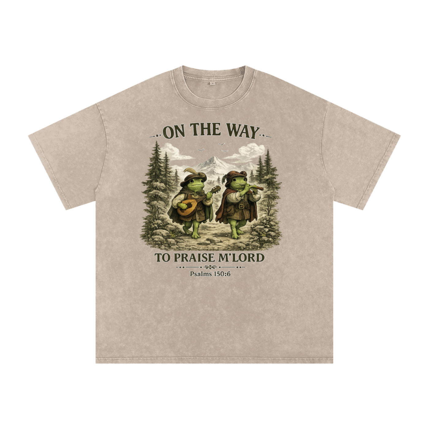 Praise M'Lord Tee