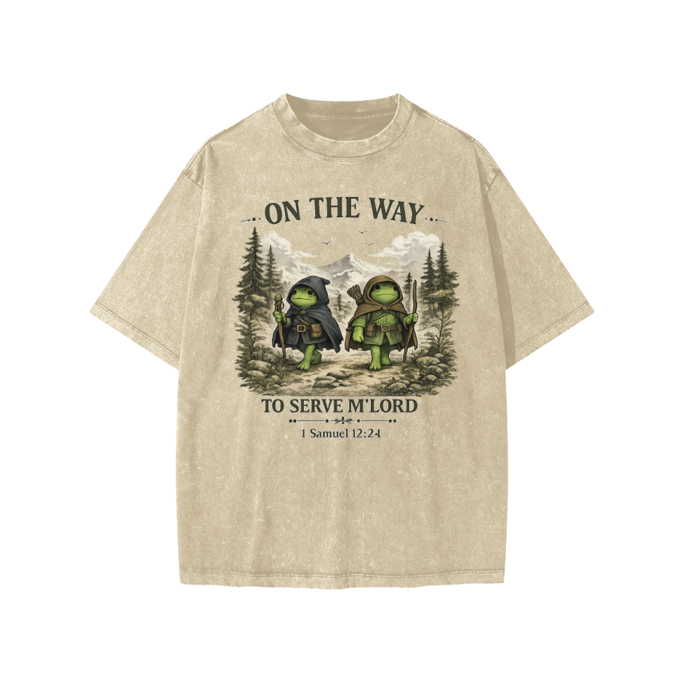 Serve M'Lord Kids Tee