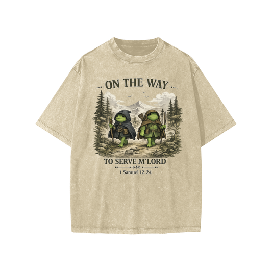 Serve M'Lord Kids Tee