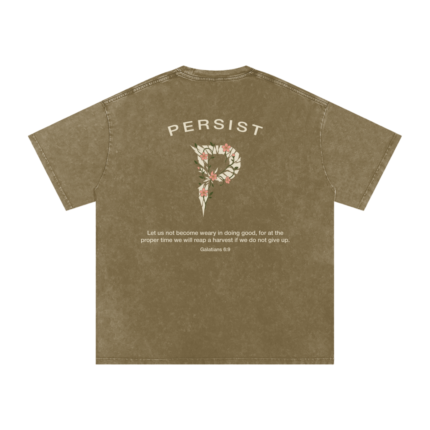 Persist Tee (Galatians 6:9)