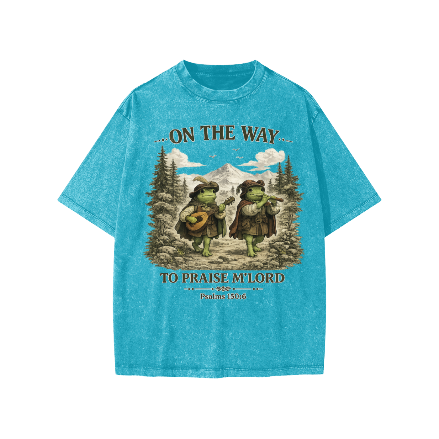 Praise M'Lord Kids Tee