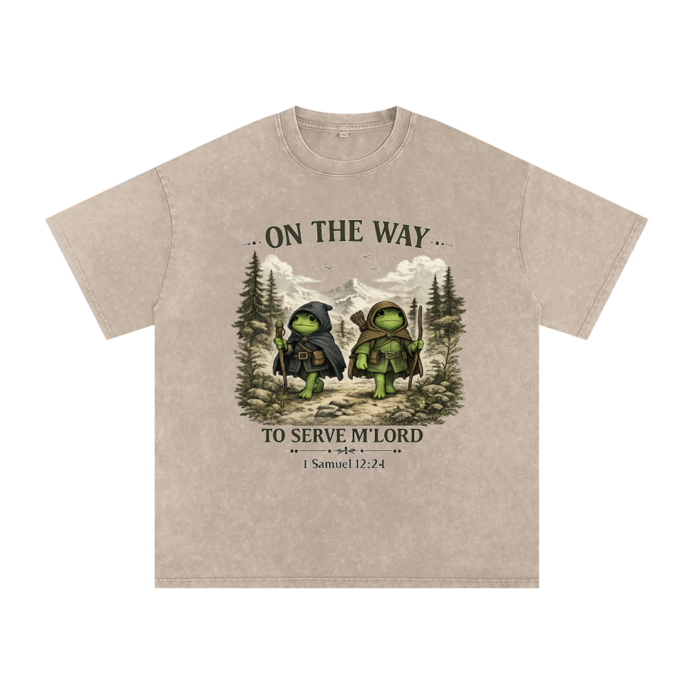 Serve M'Lord Tee