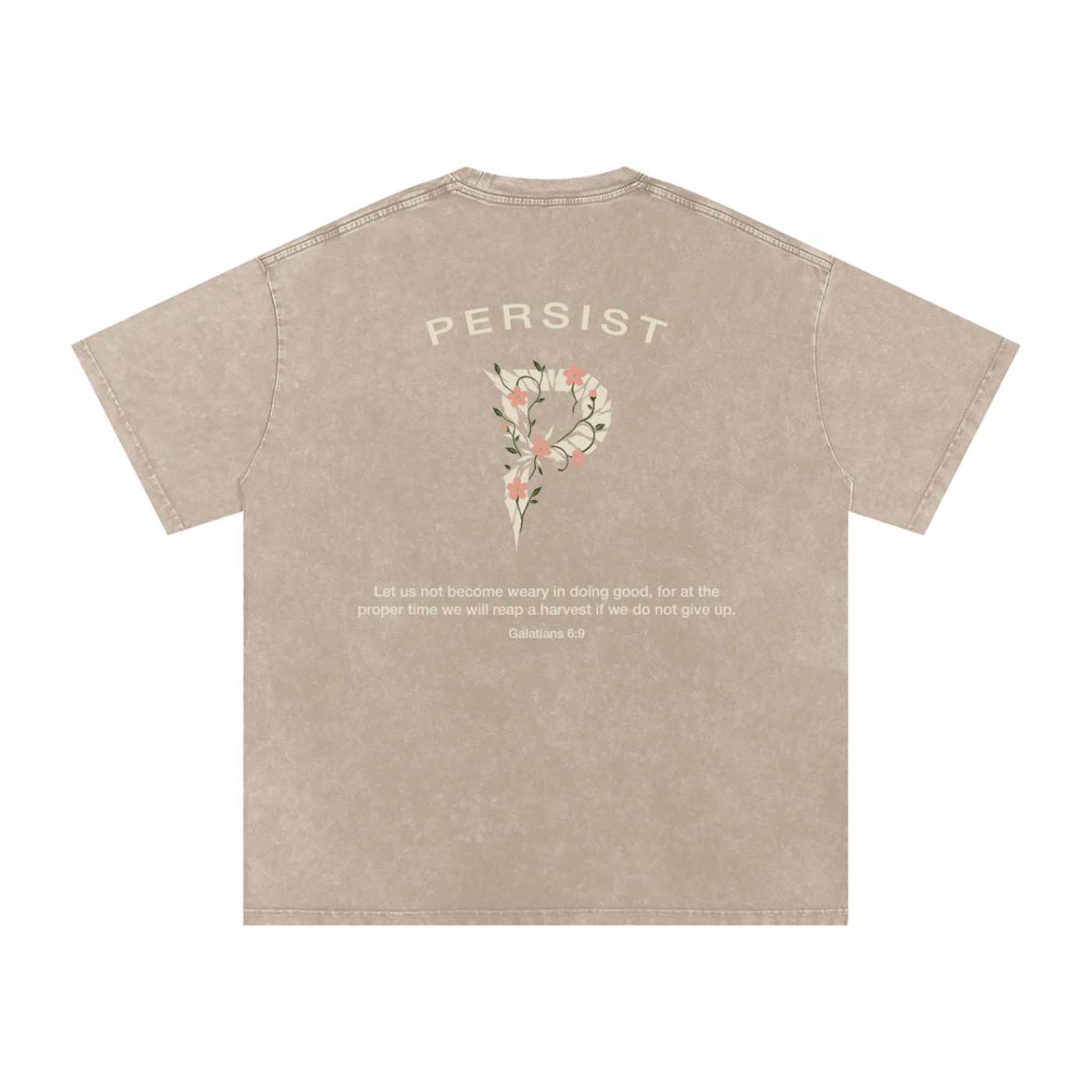 Persist Tee (Galatians 6:9)