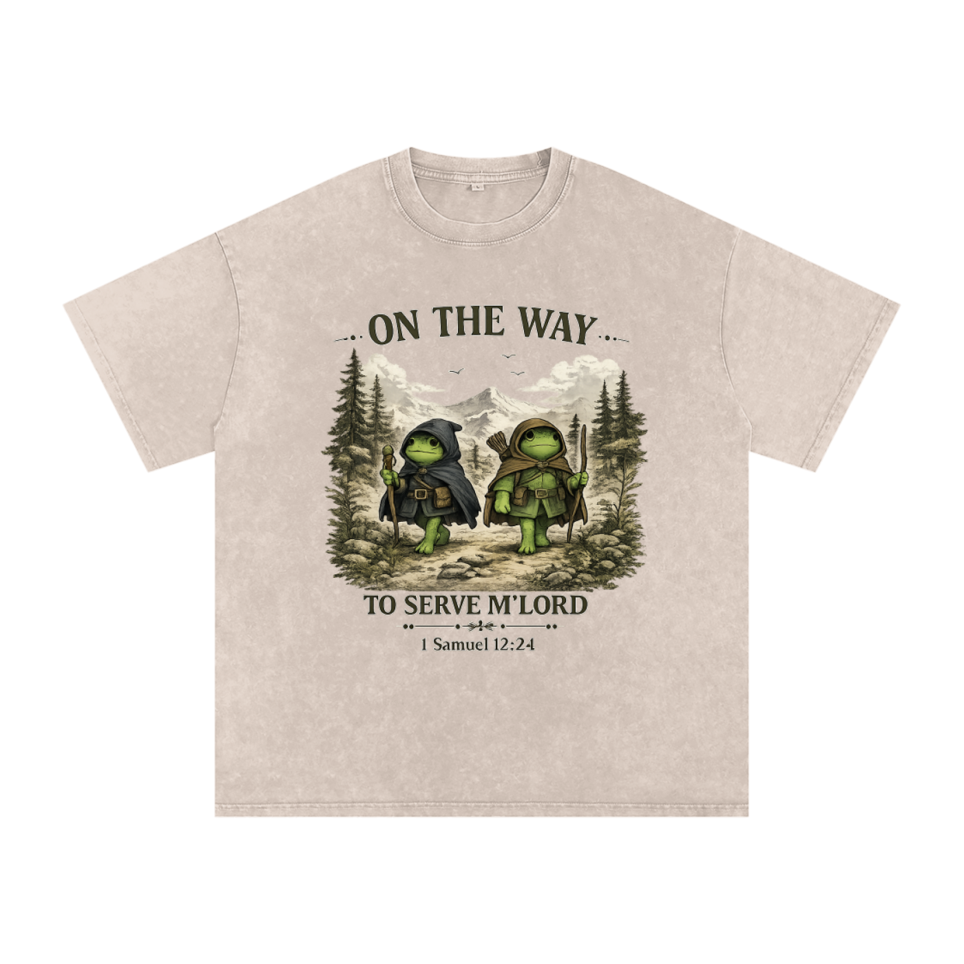 Serve M'Lord Tee
