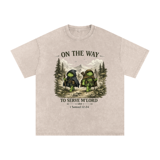 Serve M'Lord Tee