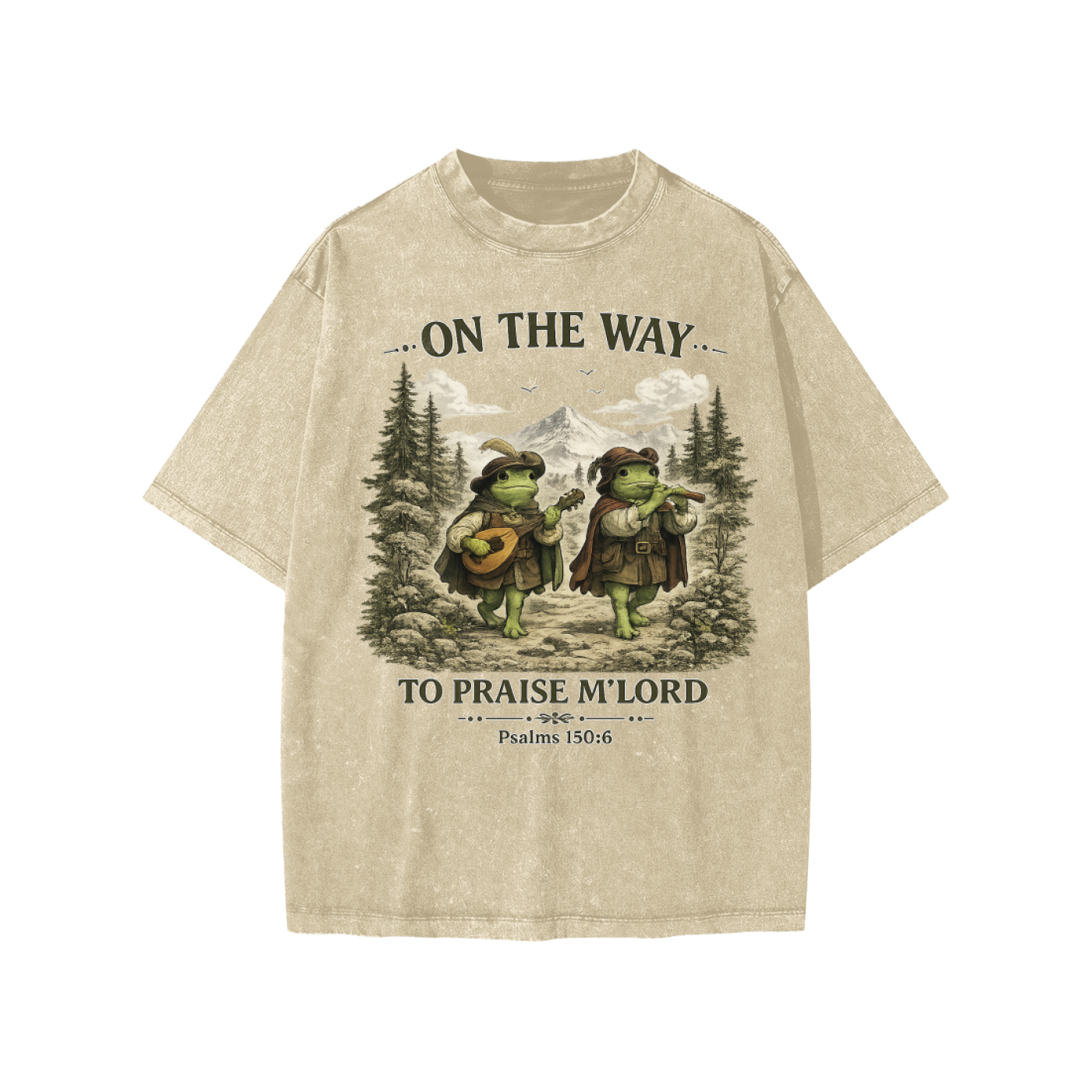 Praise M'Lord Kids Tee