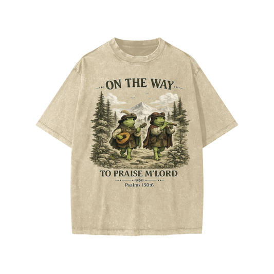 Praise M'Lord Kids Tee