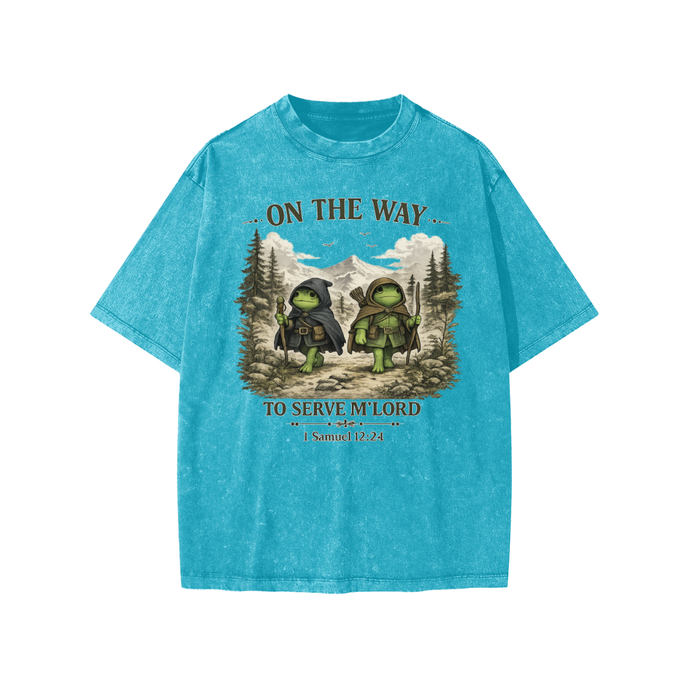 Serve M'Lord Kids Tee