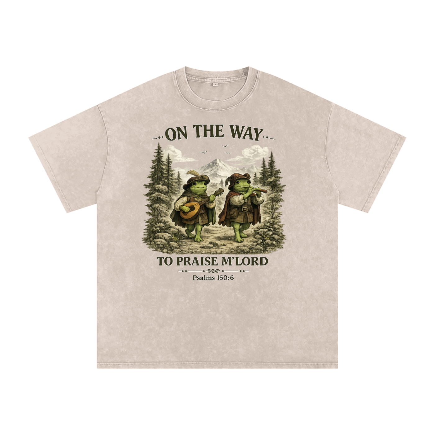 Praise M'Lord Tee